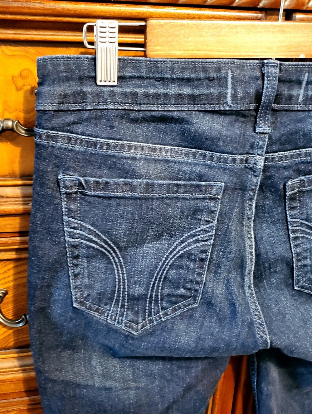 HOLLISTER Low Rise Super Skinny Jeans 8R